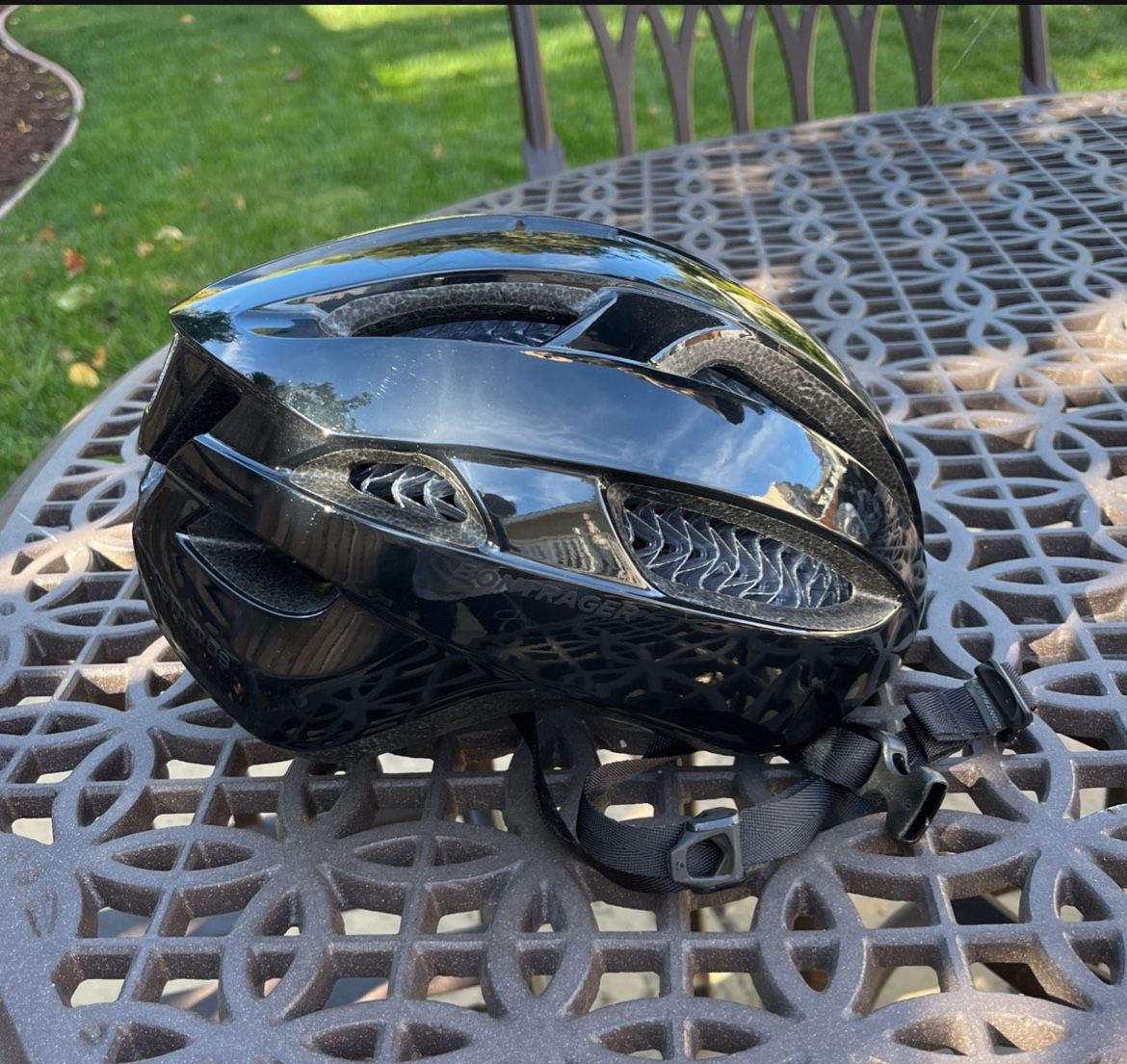bontrager cycling helmet