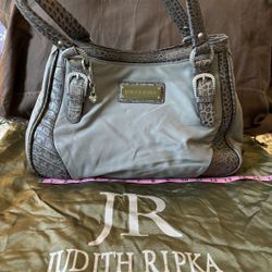 Vintage Judith Ripka Shoulder  Purse