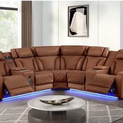 NEW RECLINING SECTIONAL SOFA WITH FREE DELIVERY- SPECIAL FINANCING AVAILABLE 