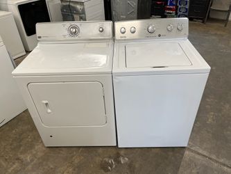 Used Maytag Washer And Gas Dryer Top Load