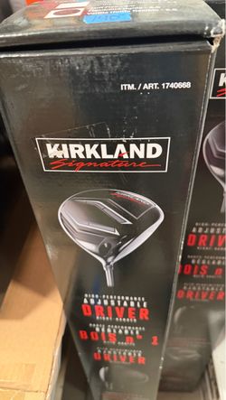 Kirkland Signature Adjustable Golf Driver