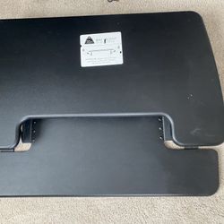 Sit/Stand desk converter