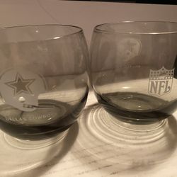 Cowboys Glasses Collectors