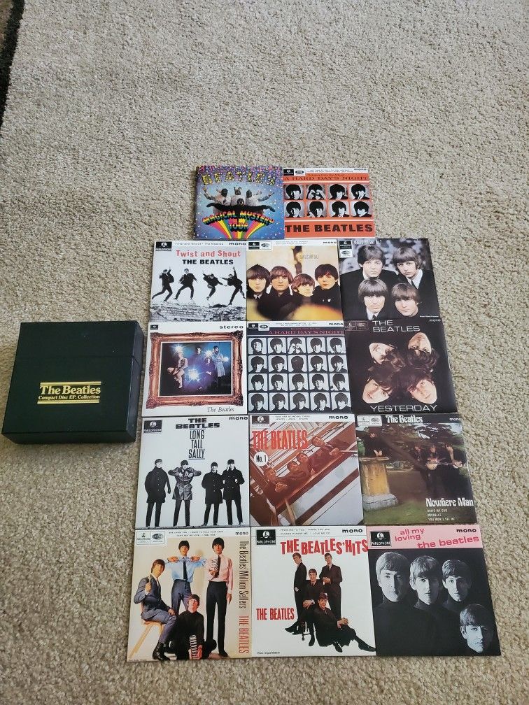 The Beatles Compact Disc EP Collection