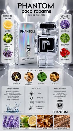 Phantom Paco Rabanne 1.7 oz