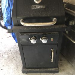 BBQ Grill Black