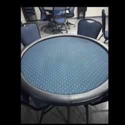 Beautiful Gaming Table $200  With Black Edge $150 Without.  Please Check My Other Listings 