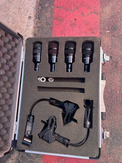 Audix Drum Microphone Kit with Case