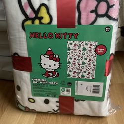 Hello Kitty Blanket