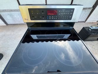 LG Double Oven Electric Range