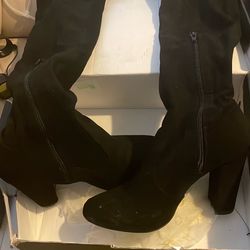 Knee high boots