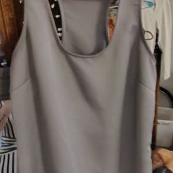 Gray Silk Shell 