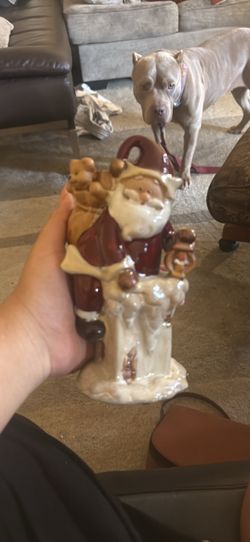 Vintage Christmas Santa