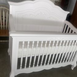 brand new evolur aurora crib 5 in 1 