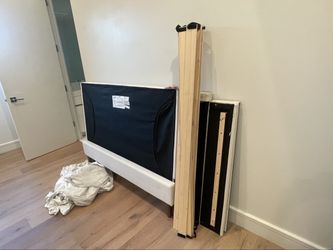 Double Size Upholstered Bed Frame