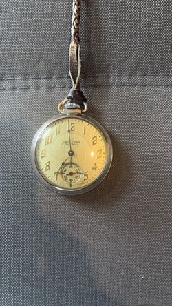Uncle Sam pocket watch