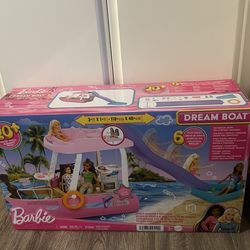 Barbie Dream Boat Playset