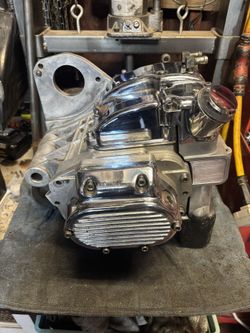 Harley Davidson Dyna Transmission
