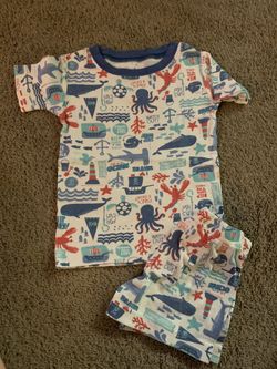 Size 4 sea life ph set shorts