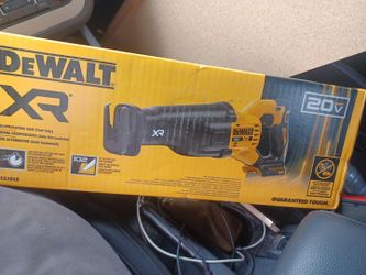 Dewalt xr reciprocating saw