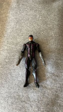 Marvel Action Figure Black and Purple Suit