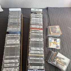 Cd Collection Great For Business Addition To Sell!