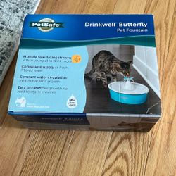 Pet Water Fountain