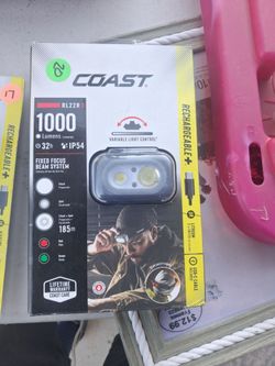Coast RL22R 1000 Lumen Rechargeable Headlamp