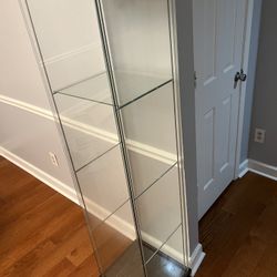 Glass shelving/display 