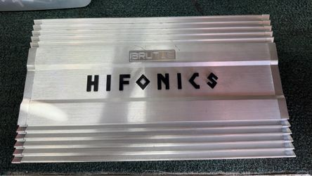 Hifonics Brutus Gamma 2500w amp