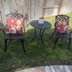 Set Para Patio O Porche 