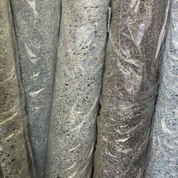 Carpet Padding 6lbs Each Roll Covers 270sqft Have 3 Rolls (35$ Each Roll) PRICE FIRM 