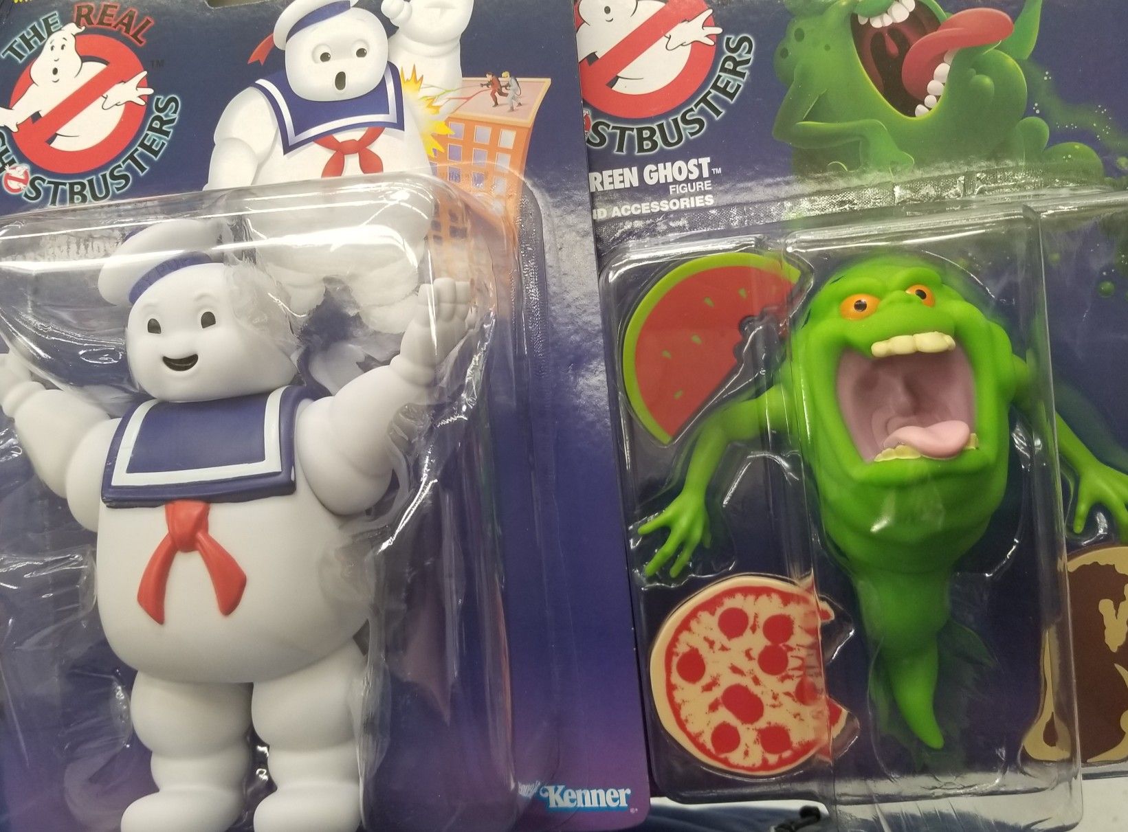Ghostbusters retro kenner Walmart action figure