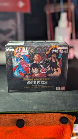 One Piece TCG – Emperors in the New World (OP-09) Sealed Booster Box