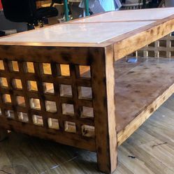 Farm style Coffee Table