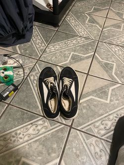 Rick Owen Vans Size 12