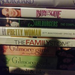 Bunch of dvds for sale