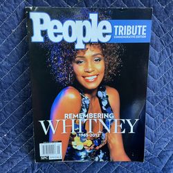 PEOPLE MAGAZINE TRIBUTE COMMEMORATIVE EDITION REMEMBERING WHITNEY 1(contact info removed)