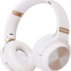 Nsxcdh Bluetooth Over Ear Headphones Head-Mounted Folding Wireless Headsets,