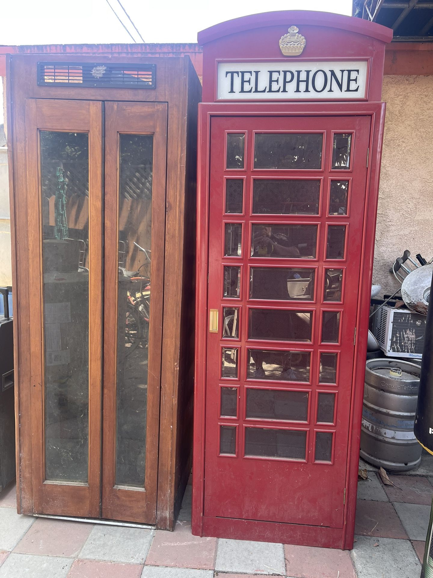 Telephone Booths Super Nice
