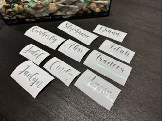 Custom Vinyl Decal/Sickers 