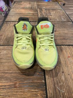 Nike Ja 2 "Twelve Time" (Style Code: FD7328-701), which features a "Light Lemon Twist" and "Total Orange" colorway