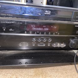 Yamaha Home Theater System 