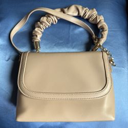 Beige Hand Bag