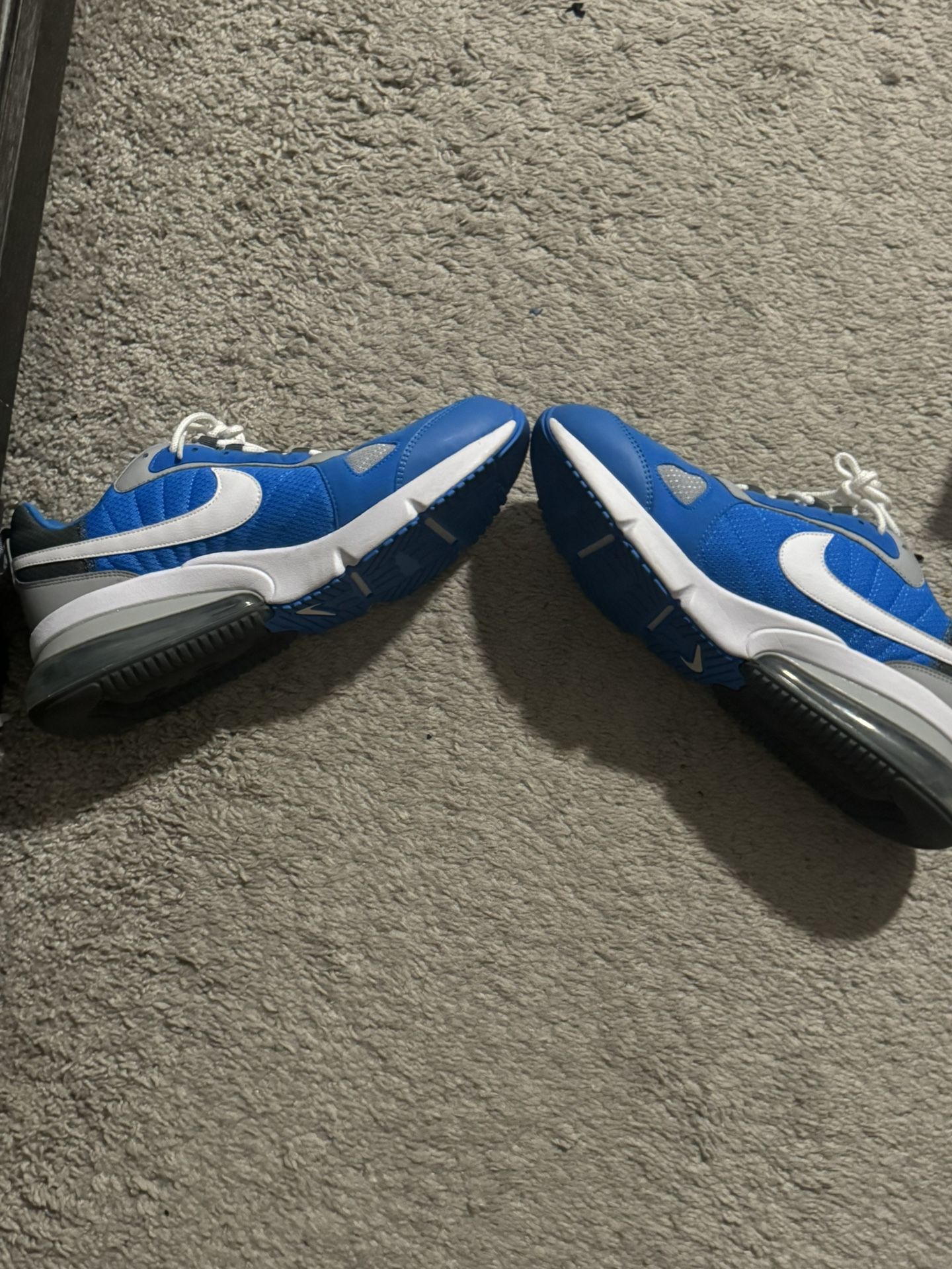 Blue Nike (size 11.5)