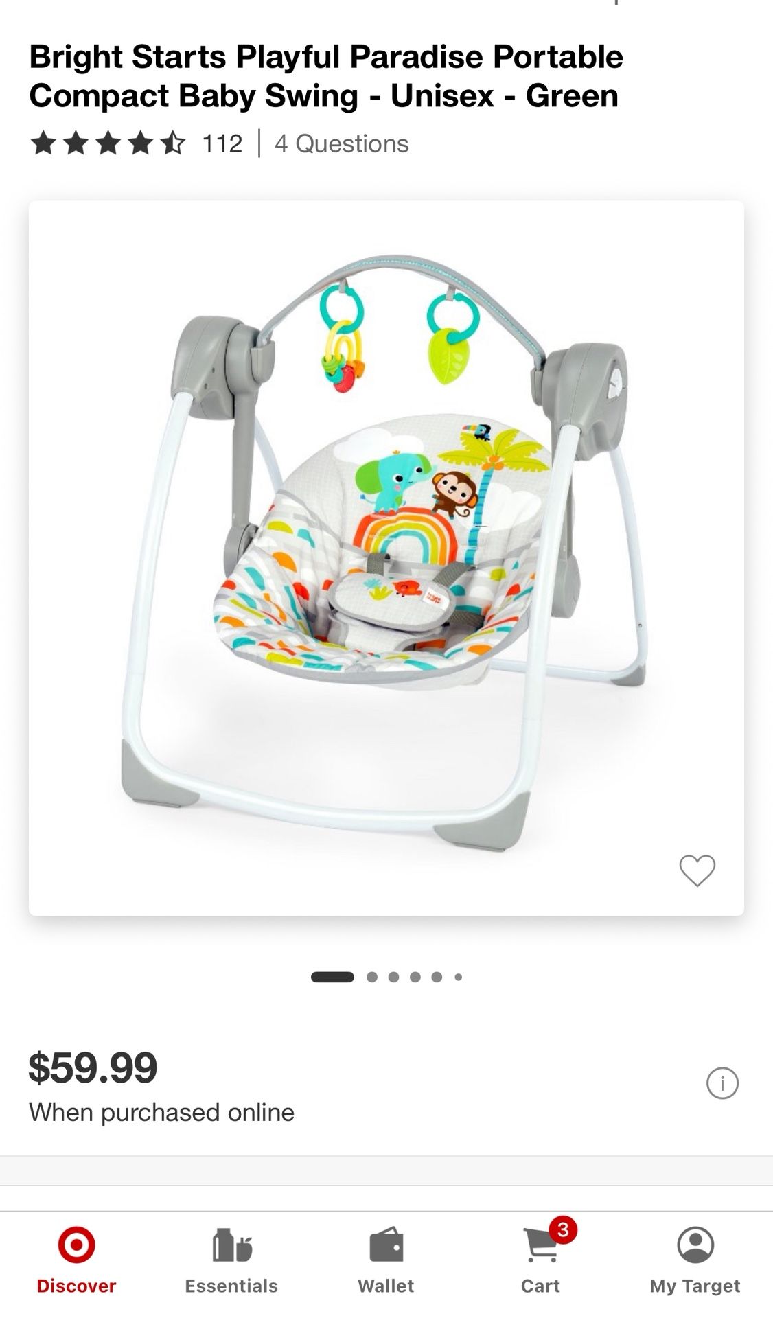Baby Swing