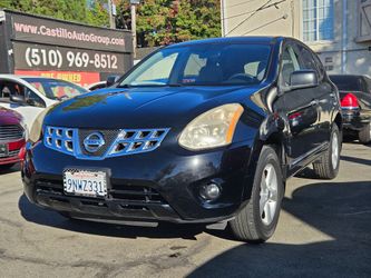 2012 Nissan Rogue S Sport Utility 4D