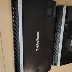 Amplifier Punch 1000.1 