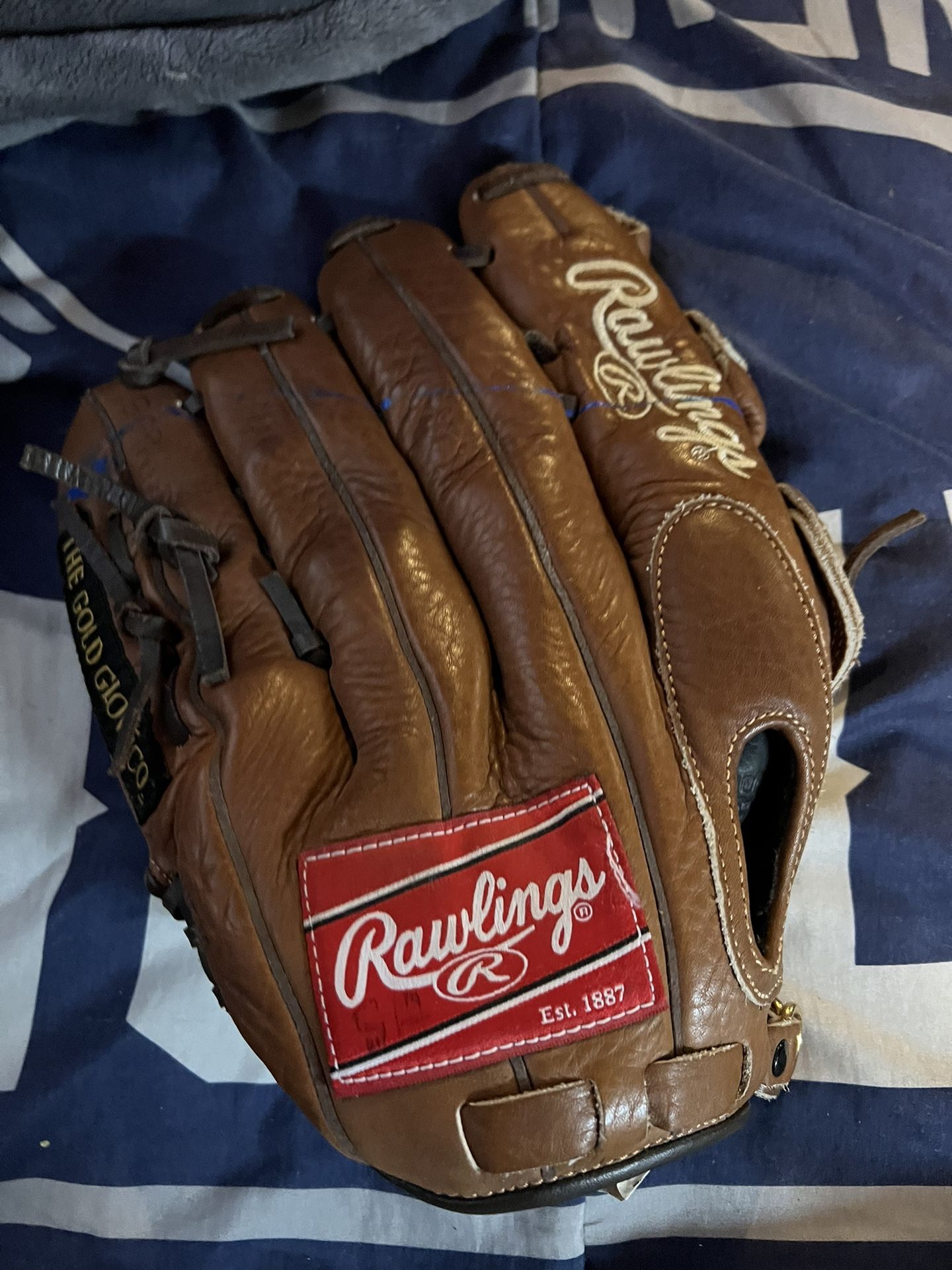 Rawlings Men Baseball Glove