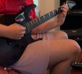 Wanted 2021/22  Ibanez Gio seen here